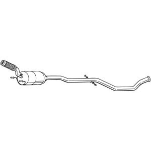 Katalysator BOSAL 090-505