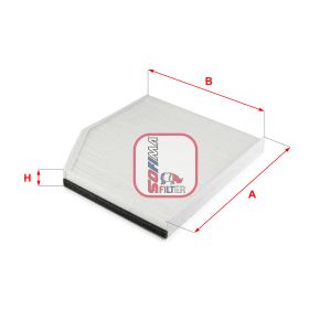 Innenraumfilter SOFIMA S 3323 C