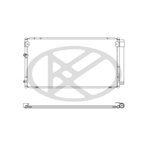 Condenseur (climatisation) KOYORAD CD010259M0A
