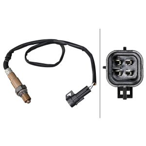 Sensor Lambda HELLA 6PA 358 221-061