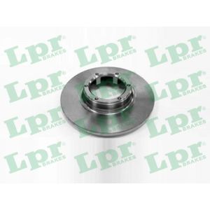 Disco de travão LPR R1011P