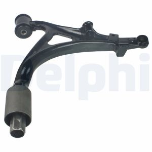 Brazo de control, suspensión de ruedas DELPHI TC2716 eje delantero, derecha, delantero