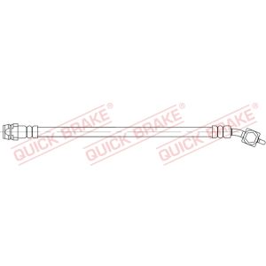Remleiding QUICK BRAKE 58.006X