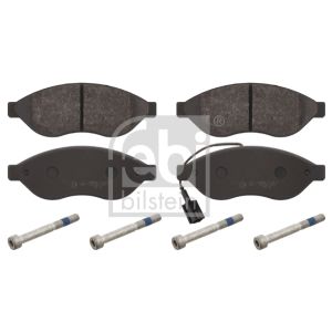 Bremsbelagsatz FEBI BILSTEIN 16716, Vorne für Citroen, Fiat, Peugeot