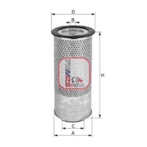 Filtro de ar SOFIMA S 7618 A