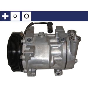 Compressor de ar condicionado BEHR MAHLE ACP 1019 000S