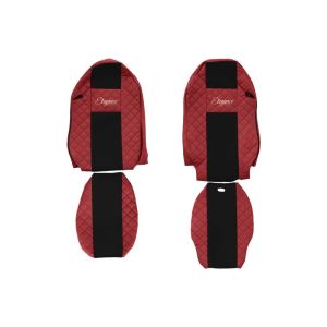 Sitzschonbezug F-CORE FX12 RED