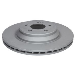 Disque de frein ATE 24.0122-0213.1 arrière, ventilé, à haute teneur en carbone, 1 Stück