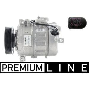 Compressor, ar condicionado MAHLE ACP 567 000P