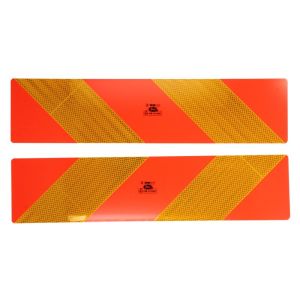 Placa de aviso/informação CARGOPARTS CARGO-AER5
