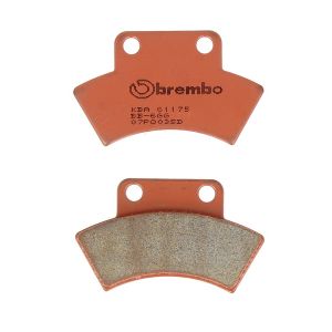 Bremsbelagsatz, ohne Straßenzulassung BREMBO 07PO03SD