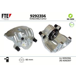 Étrier de frein FTE 9292356