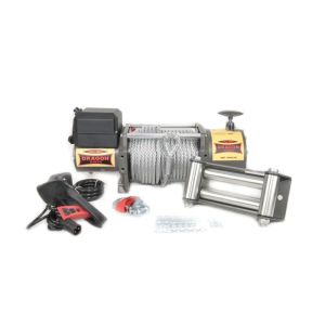 Guincho de cabo para veículos de montagem e especiais DRAGON WINCH DWT16000HD24V