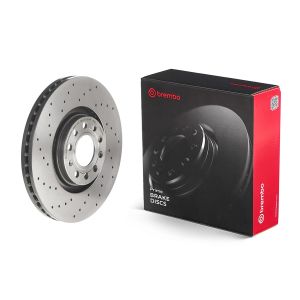 Bremsscheibe BREMBO 09.A813.11