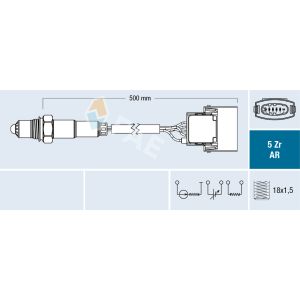 Sensor Lambda FAE 75015