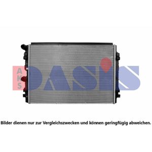 Raffreddatore motore AKS DASIS 040111N