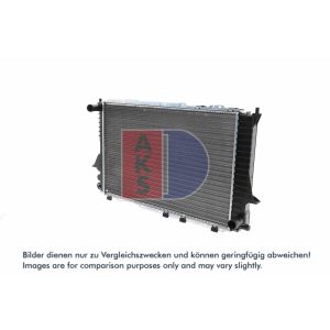 Motorradiateur  AKS DASIS 481160N