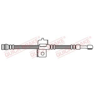 Flexible de frein QUICK BRAKE 50.895