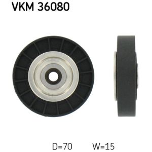 Rondsel/geleiderpoelie, V-riem SKF VKM 36080