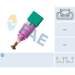 Bremslichtschalter FAE 24904