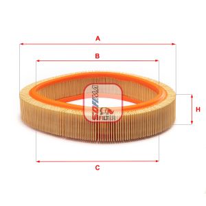 Filtro de aire SOFIMA S 7660 A