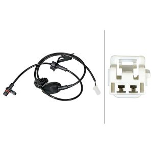 ABS-sensor HELLA 6PU 358 219-371