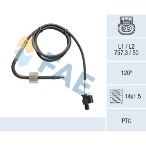 Abgastemperatursensor FAE 68050