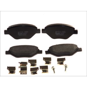 Levyjarrun jarrupalasarja BREMBO P 68 031