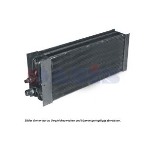 Evaporador, ar condicionado AKS DASIS 820299N