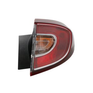 Luz traseira, direita (24V, vermelho) VALEO 044086