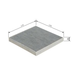 Innenraumfilter BOSCH 1 987 432 566