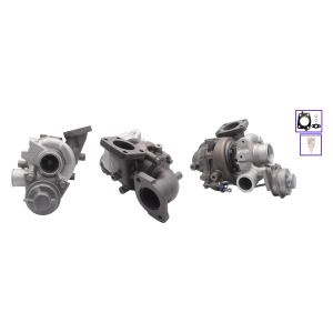 Turbocompressor, sobrealimentação ELSTOCK 91-0542