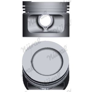 Pistão NÜRAL 87-109707-10