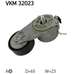 Polea tensora, correa acanalada en V SKF VKM 32023