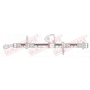 Bromsslang QUICK BRAKE 58.924