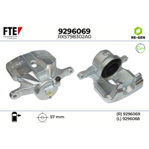 Bremssattel FTE 9296069