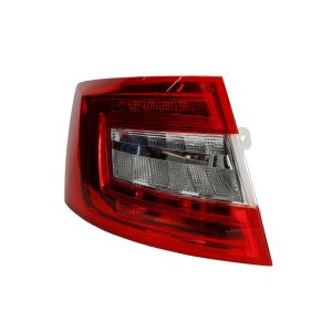 Luz traseira, direita (24V, vermelho) TYC 11-14454-06-2 Esquerda