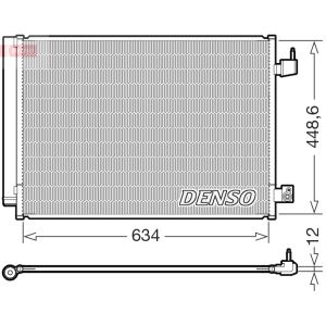 Condenseur (climatisation) DENSO DCN17031