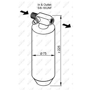 Droger, airconditioner EASY FIT NRF 33079