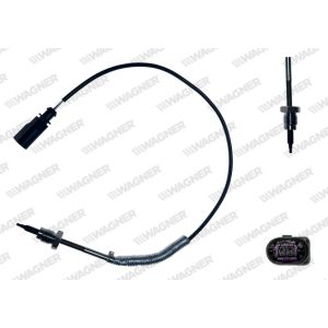 Sensor, temp. gas escape WAGNER ETP00038
