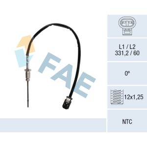 Abgastemperatursensor FAE 68622
