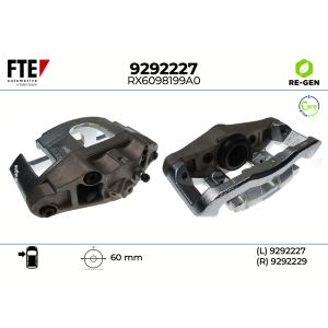 Bremssattel FTE 9292227