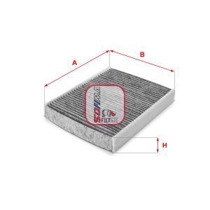 Innenraumfilter SOFIMA S 4115 CA