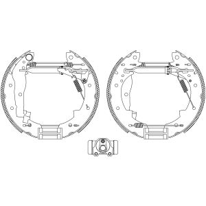 Bremsbackensatz TEXTAR 84030402