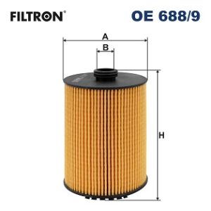 Filtro de aceite FILTRON OE 688/9