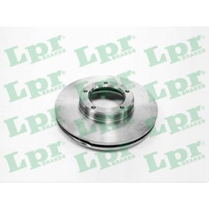 Remschijf LPR T2361V