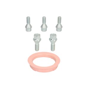 Kit de montaje de llantas de aluminio ITWHEELS ITW49039