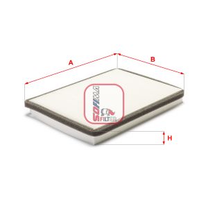 Innenraumfilter SOFIMA S 3004 C