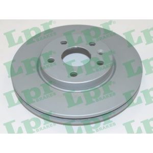 Disco de freno LPR O1035VR