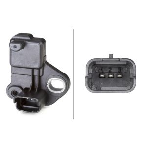 Sensor, posición arbol de levas HELLA 6PU 009 163-451